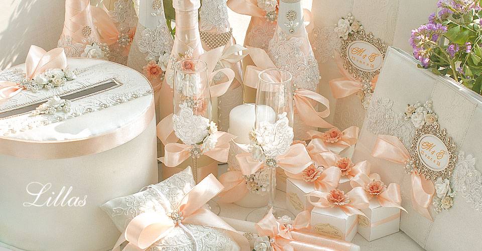 Персиковая свадьба: свет, тепло и радость