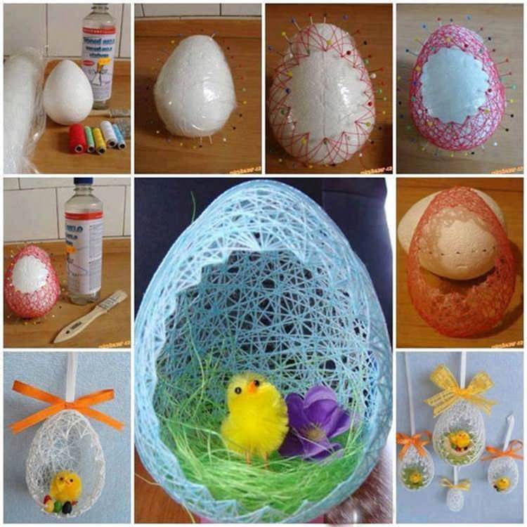 Как украсить своими руками пасхальные яйца — мастер-класс 2023 года