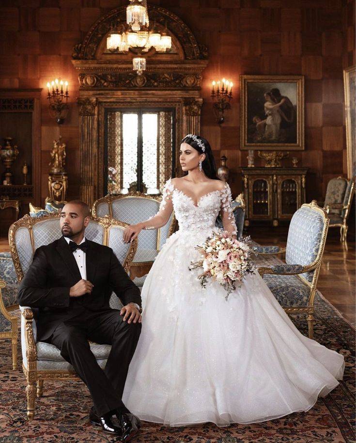 Топ-6 самых дорогих свадеб в мире: бюджет 1 млрд. евро, платье за 400 тыс. евро, 1 000 гостей и др.