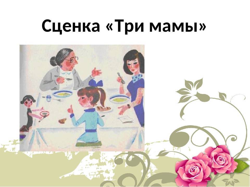Сценка к празднику день матери "золушка - старая сказка на новый лад" – добрая сценка ко дню матери для школьного или домашнего праздника