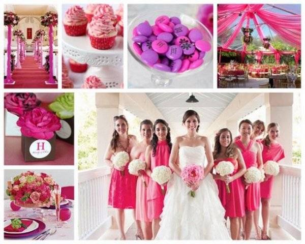 Свадьба в бело розовом цвете: оформление, аксессуары и образы молодых