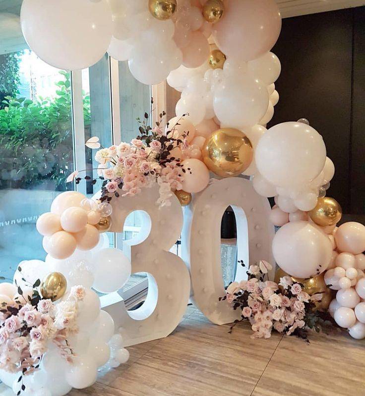 Декор свадьбы воздушными шарами: «свежие» идеи