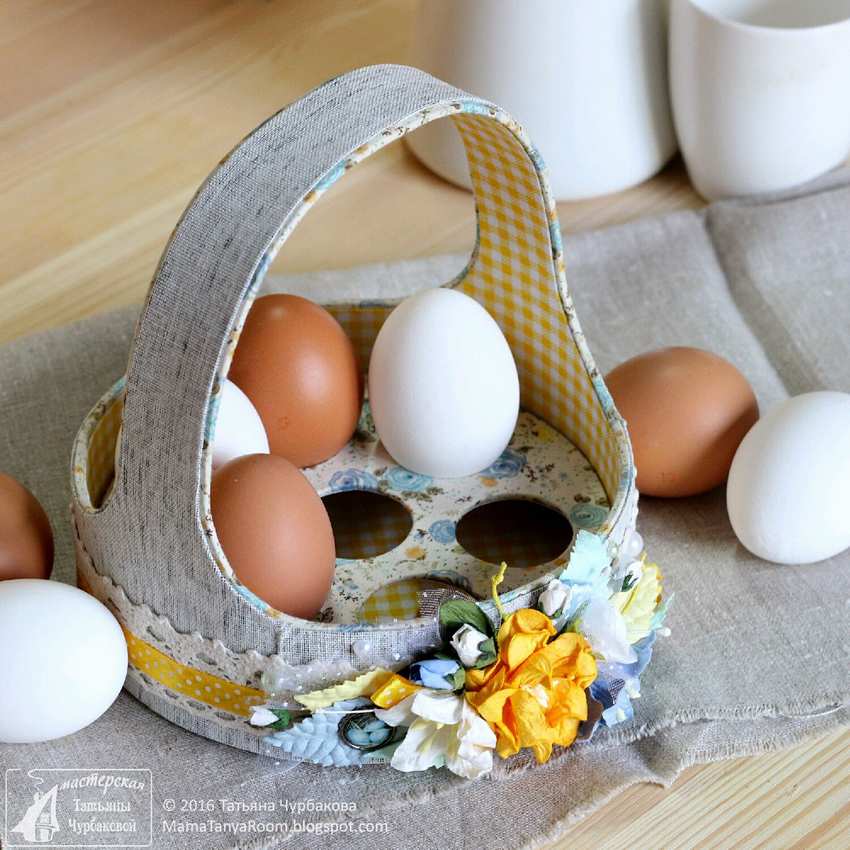 Как сделать пасхальное яйцо своими руками из подручных материалов