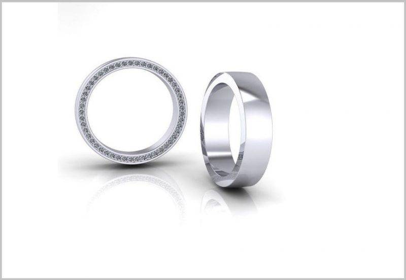 Белое золото или платина – что лучше для вашего кольца? | алмазный дилер