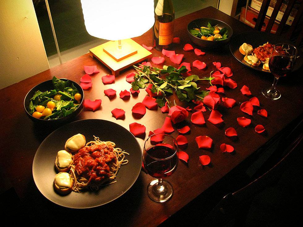 Лучшие рецепты для романтического ужина - кулинарные заметки алексея онегина