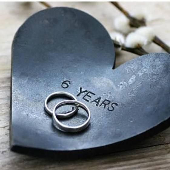 6 лет свадьбы – поздравления на годовщину, что дарят на чугунную свадьбу