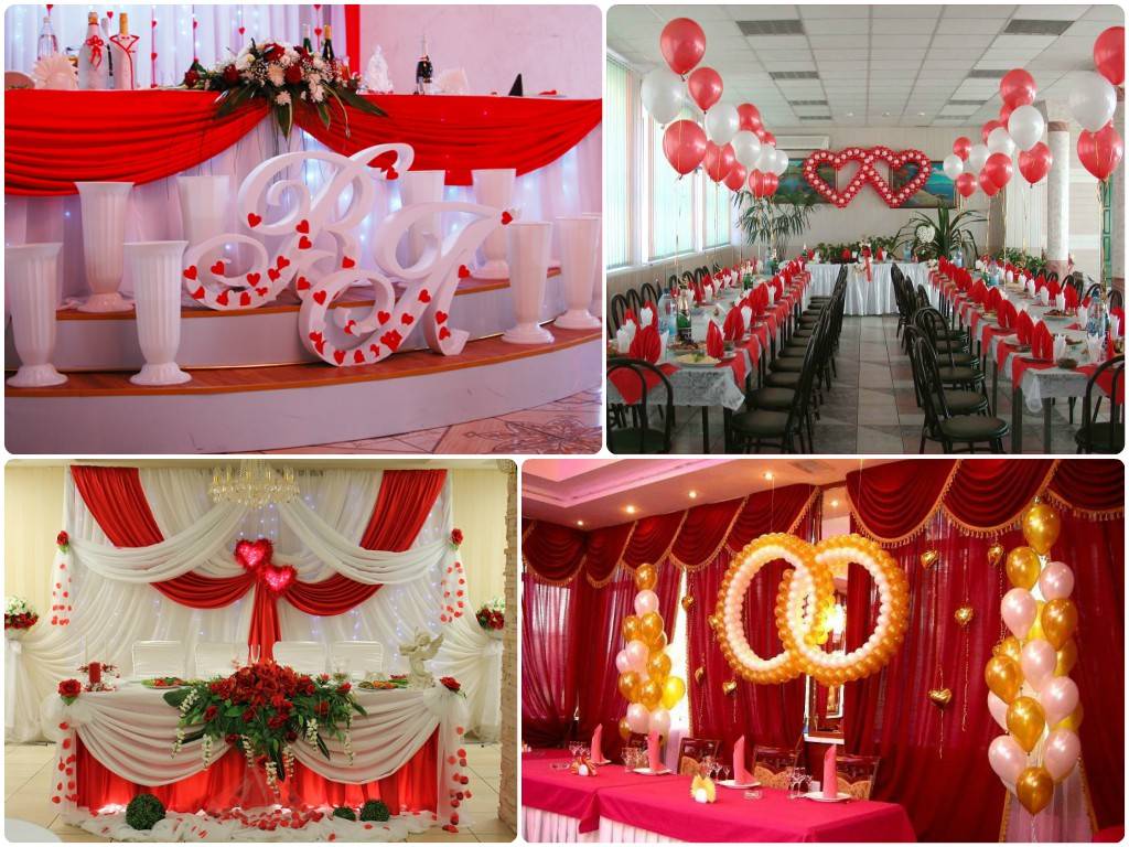 5 причин сделать основным цветом свадьбы красный - свадебный портал wewed.ru