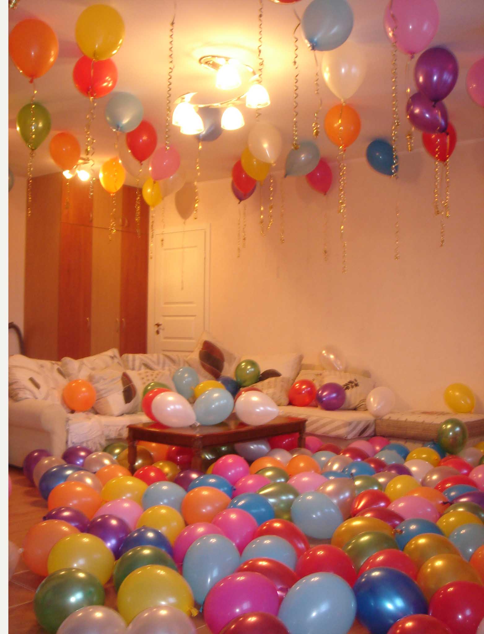Как украсить комнату на день рождения своими руками, украшение комнаты на день рождения ребенка
