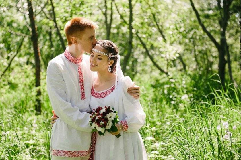 Свадьба в русском стиле: фото и советы по организации торжества