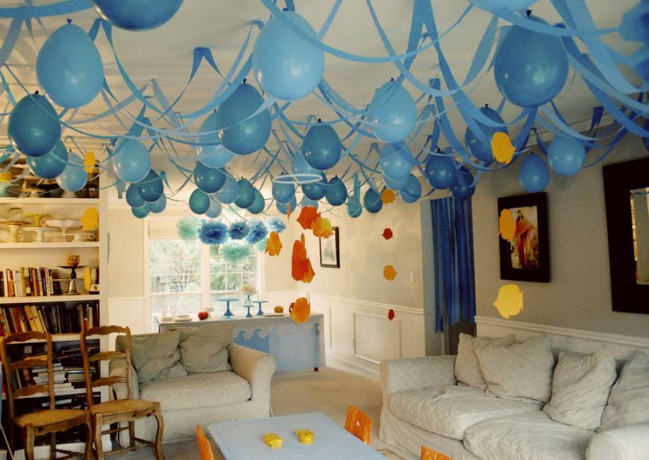 Фото идей оформления детского дня рождения: как сделать праздник незабываемым