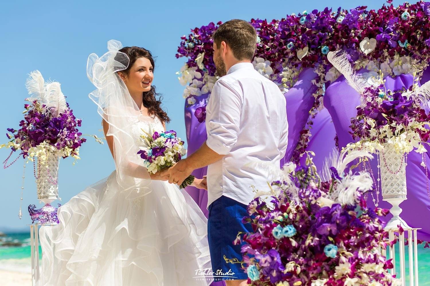 Свадьба в фиолетовом цвете?: приметы & суеверия [2022] фиолетового торжества