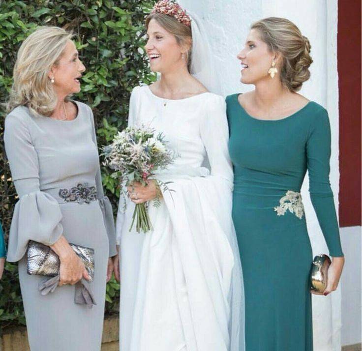 Платье для мамы невесты: наряд на свадьбу дочери и жениха, красивые в пол для полных женщин, вечерние большого размера