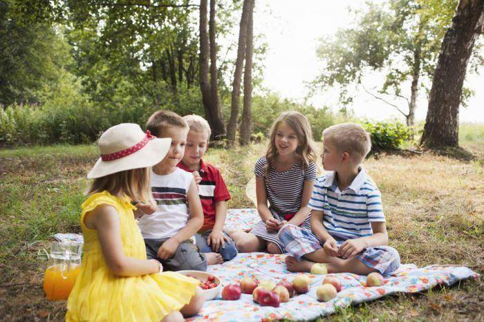 Как правильно организовать пикник с детьми / и ничего не забыть – статья из рубрики "готовим с детьми" на food.ru