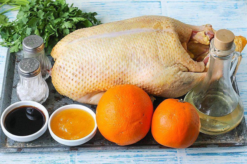 Утка с апельсинами в духовке: 10 рецептов, как приготовить