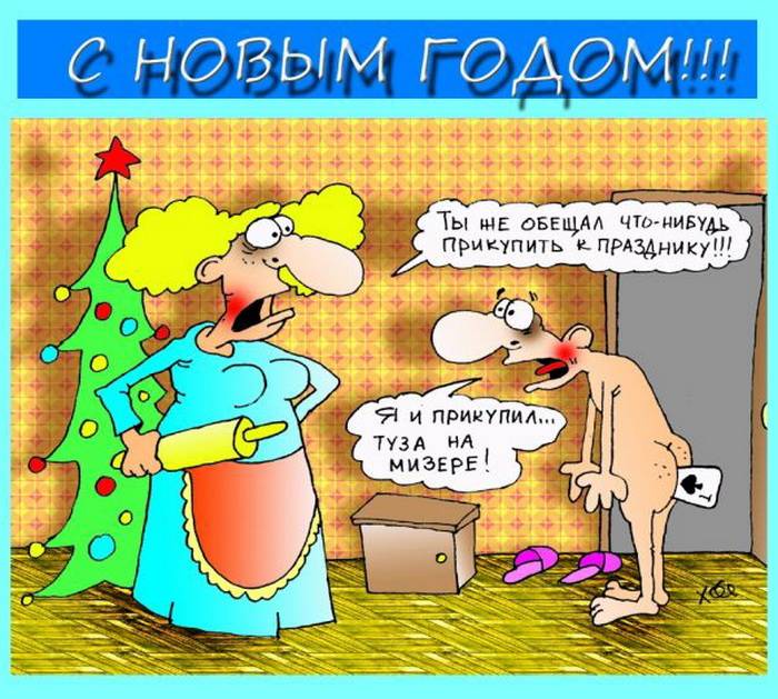 Анекдоты про новый год с матом - anekdotmaster.ru