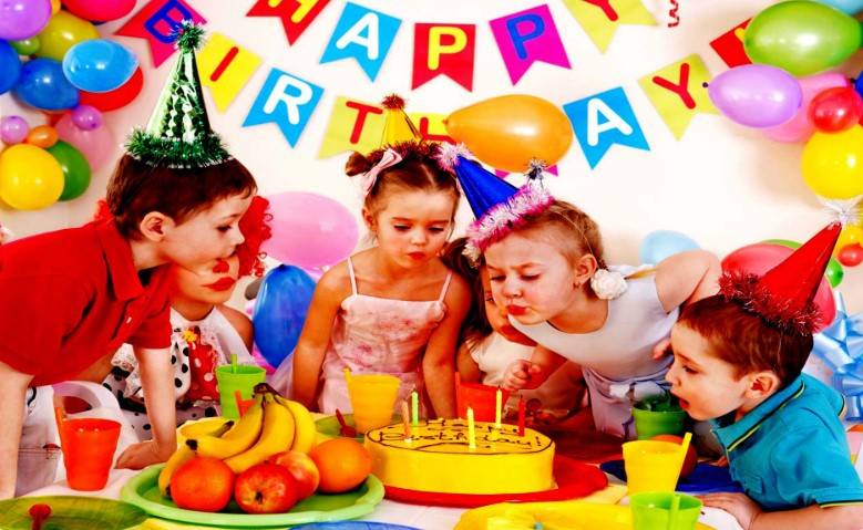 Как весело отметить день рождения у ребенка?