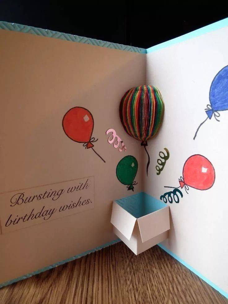 Поделки на день рождения - интересные идеи, советы по выбору, фото подборки