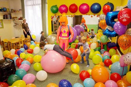 Услуги праздничного оформления детских праздников в россии