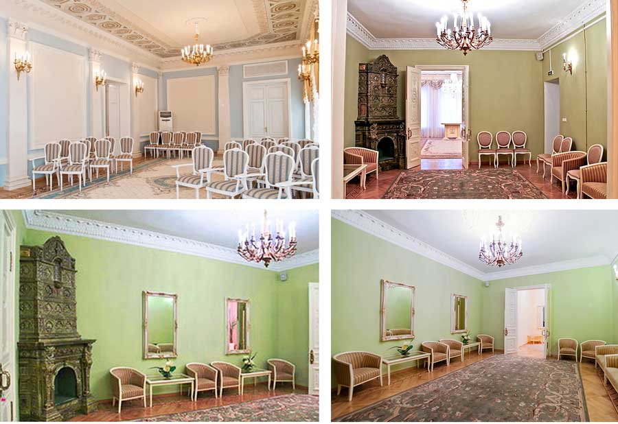Дворец бракосочетания 1 в городе санкт-петербург