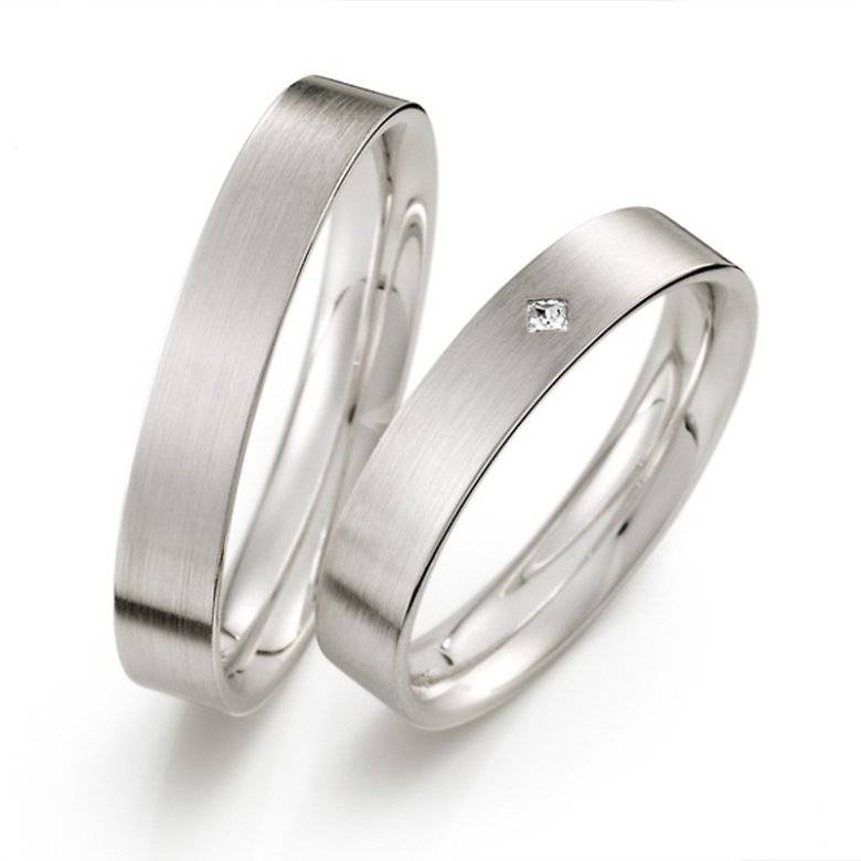 Серебряное обручальное кольцо: советы по выбору и варианты дизайна свадебных колец из серебра
