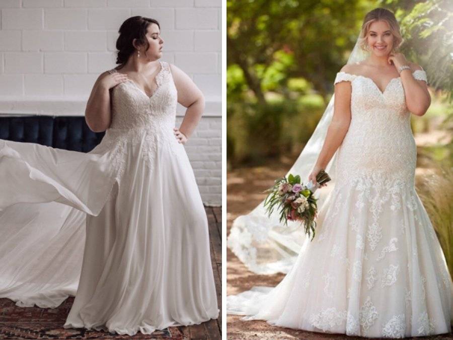 Свадебное платье — это мечта каждой невесты. наши фото и советы для полных девушек помогут сделать правильный выбор