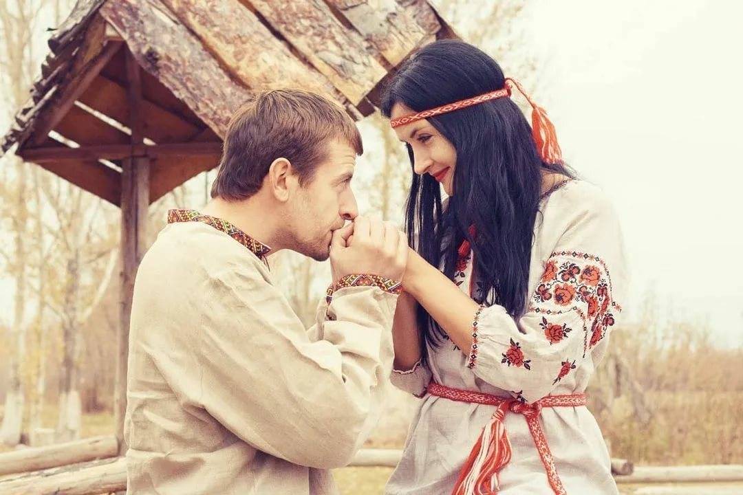 Свадьба в русском стиле: оформление торжества