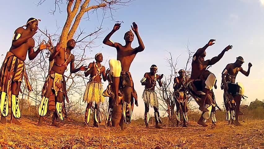 Африканская вечеринка или как организовать праздник первобытных аборигенов.